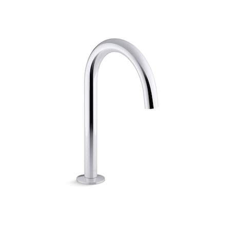 Kohler Components Deck-Mount Bath Spout With Tube Design 77985-CP